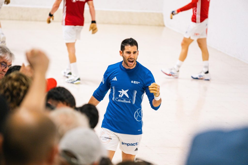 Ricardet triunfo ImpactE. Pilota Pro