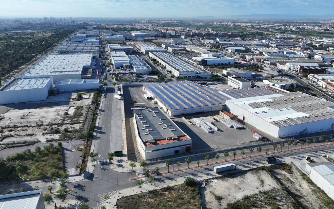 El Parque empresarial Táctica estrena Mapa Solar interactivo