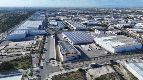 El Parque empresarial Táctica estrena Mapa Solar interactivo - ImpactE