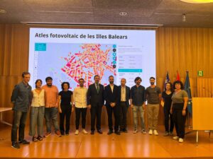 Mapa solar_Islas Baleares_ImpactE