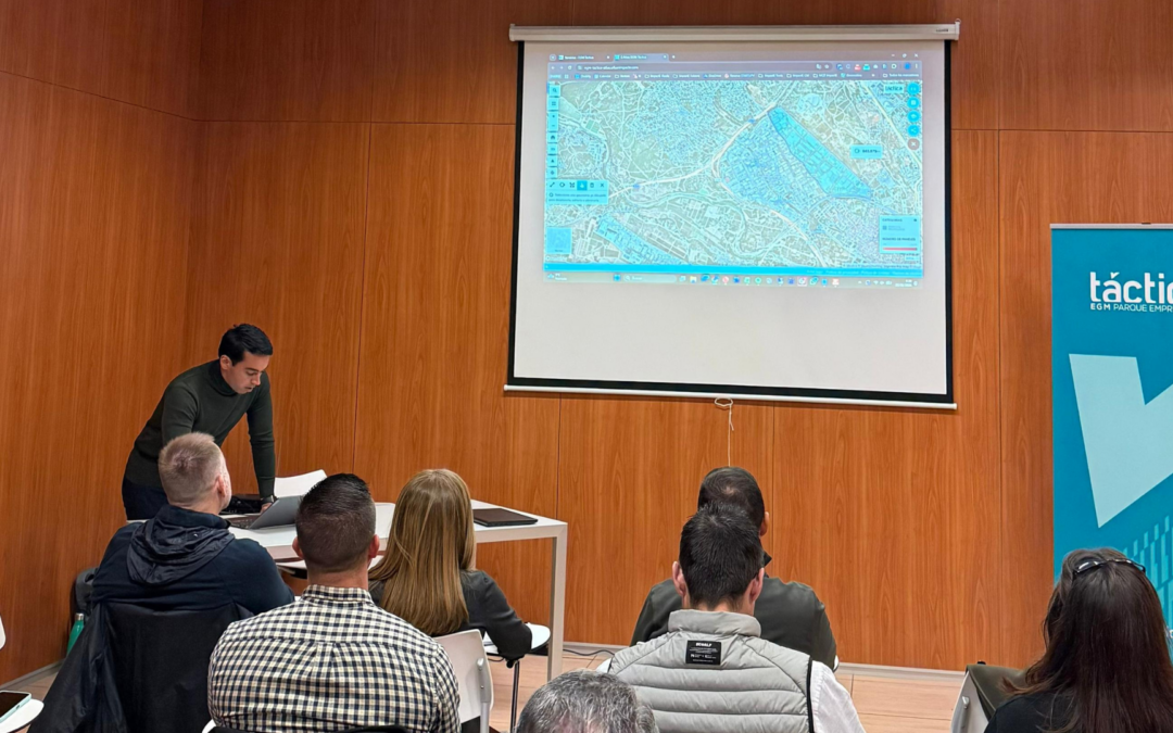 El Parque Empresarial Táctica avanza hacia el autoconsumo con su nuevo Mapa Solar