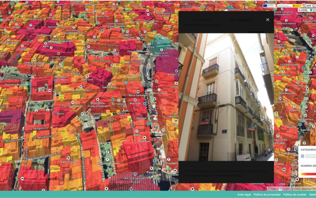 Nueva funcionalidad en Mapa Solar: visualización de la fotografía del edificio