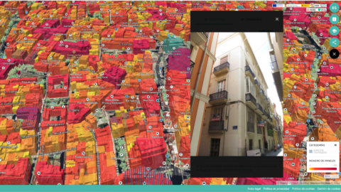 Nueva funcionalidad en Mapa Solar: visualización de la fotografía del ...