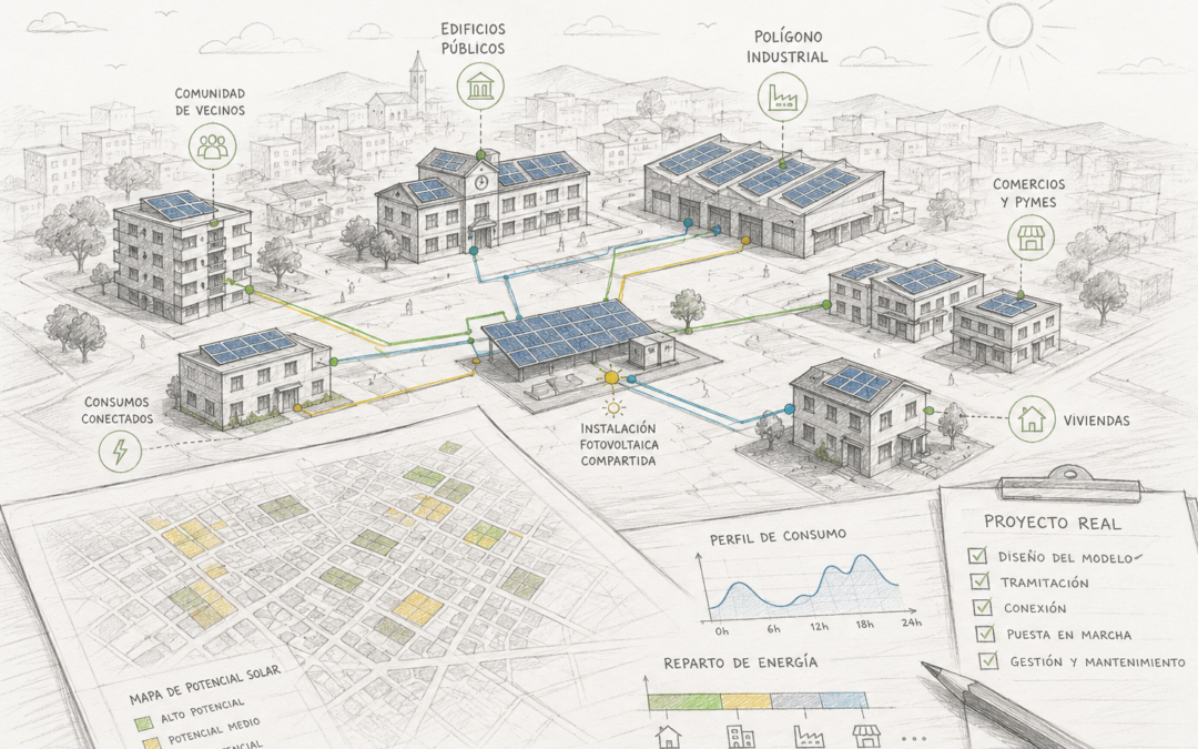 Del potencial al proyecto real: el reto pendiente del autoconsumo colectivo